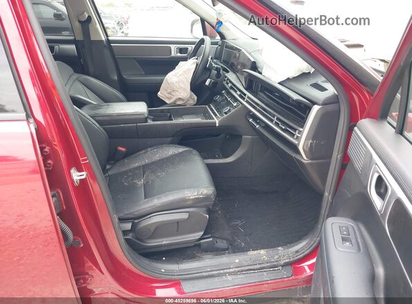 5NMP24GL2SH085295 2025 HYUNDAI SANTA FE Red Սալոնի դիմացի տեսք
