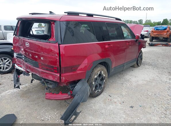 5NMP24GL2SH085295 2025 HYUNDAI SANTA FE Red Հետևի աջ