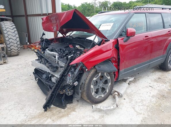 5NMP24GL2SH085295 2025 HYUNDAI SANTA FE Red Դիմացի տեսք
