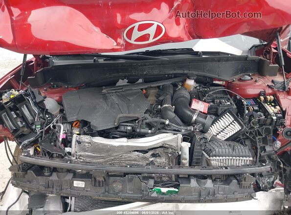 5NMP24GL2SH085295 2025 HYUNDAI SANTA FE Red Հետևի տեսք