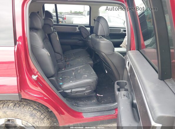 5NMP24GL2SH085295 2025 HYUNDAI SANTA FE Red VIN կոդի պիտակի տեսք