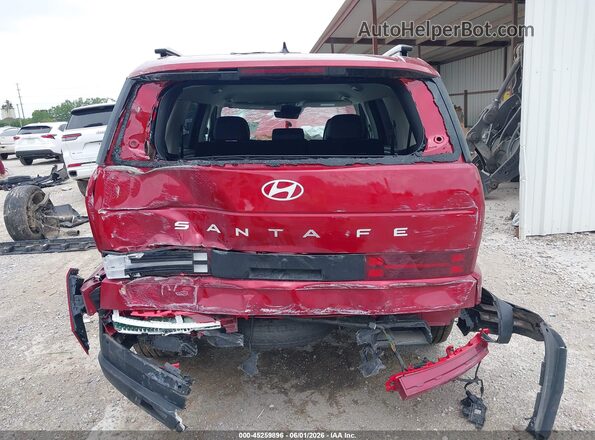 5NMP24GL2SH085295 2025 HYUNDAI SANTA FE Red 