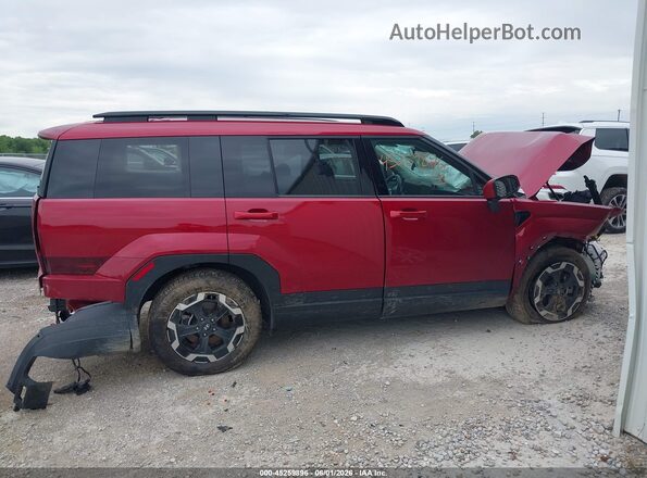 5NMP24GL2SH085295 2025 HYUNDAI SANTA FE Red Սալոնի 360 աստիճան տեսք