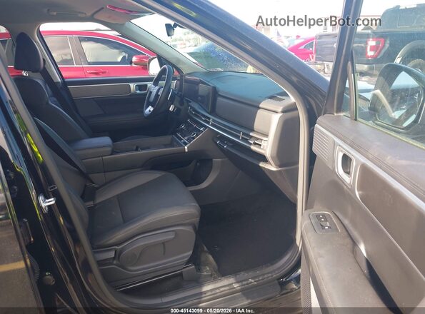 5NMP24GL3SH138814 2025 HYUNDAI SANTA FE Black Вид салону спереду