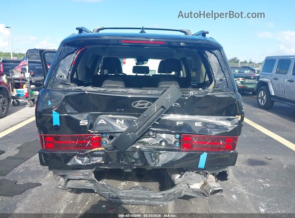 5NMP24GL3SH138814 2025 HYUNDAI SANTA FE Black Вид спереду