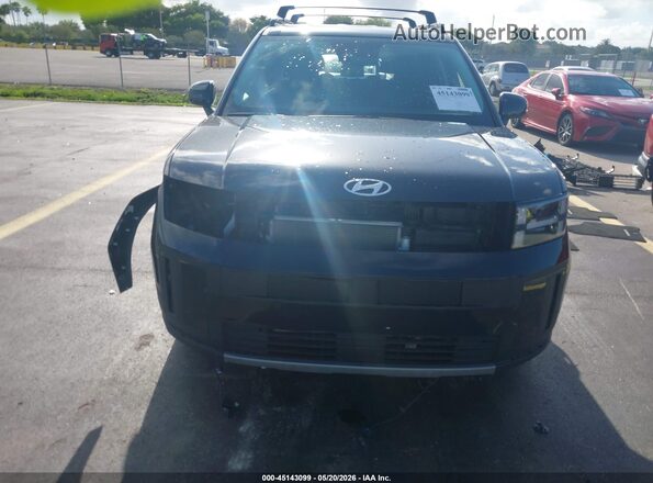 5NMP24GL3SH138814 2025 HYUNDAI SANTA FE Black Вид задньої частини салону
