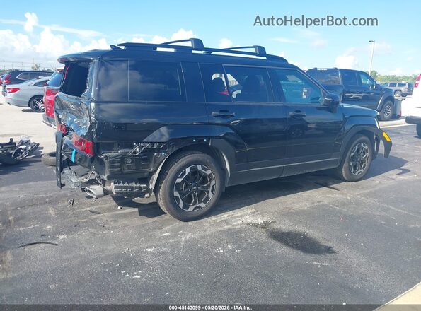 5NMP24GL3SH138814 2025 HYUNDAI SANTA FE Black Задня права чверть
