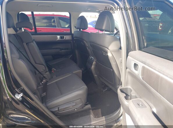 5NMP24GL3SH138814 2025 HYUNDAI SANTA FE Black Вид наклейки з VIN-кодом