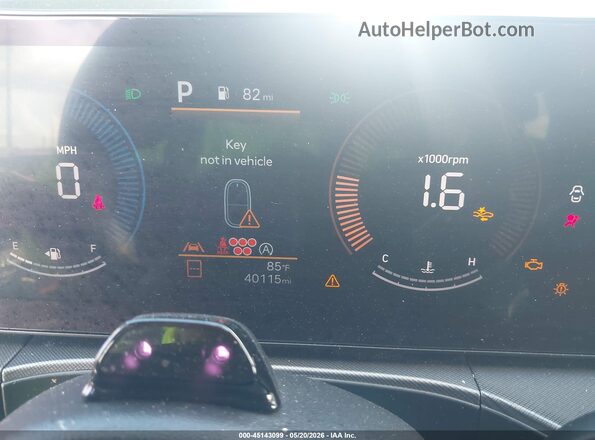5NMP24GL3SH138814 2025 HYUNDAI SANTA FE Black Вид задніх сидінь