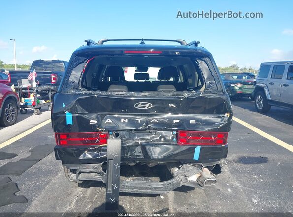 5NMP24GL3SH138814 2025 HYUNDAI SANTA FE Black 
