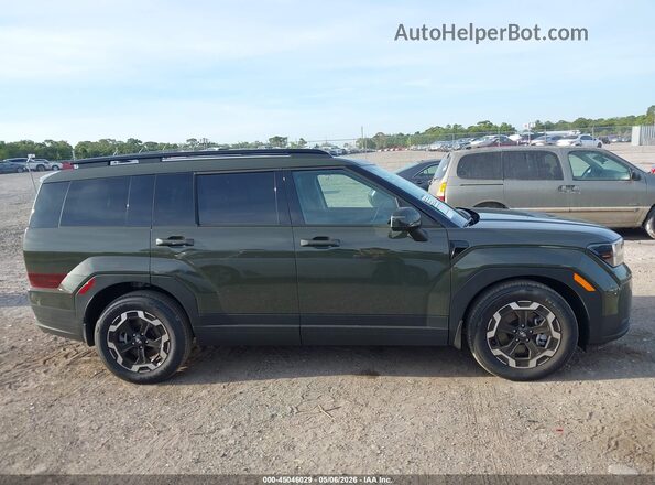 5NMP24GL3TH181227 2026 HYUNDAI SANTA FE Green Widok wnętrza z tyłu