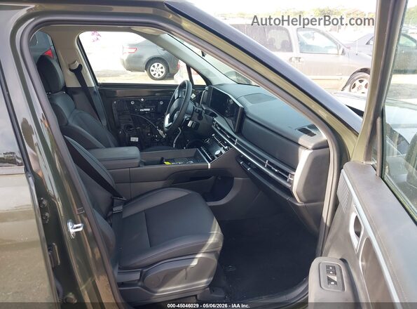 5NMP24GL3TH181227 2026 HYUNDAI SANTA FE Green Widok wnętrza z przodu