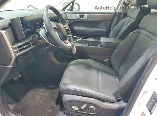 5NMP24GL4TH199641 2026 HYUNDAI SANTA White Vista interior delantera