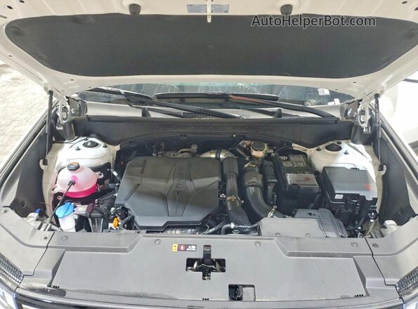 5NMP24GL4TH199641 2026 HYUNDAI SANTA White Vista del compartimento del motor
