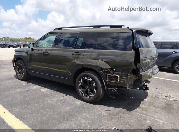 5NMP24GL5SH093648 2025 HYUNDAI SANTA FE Зеленый Задняя левая четверть