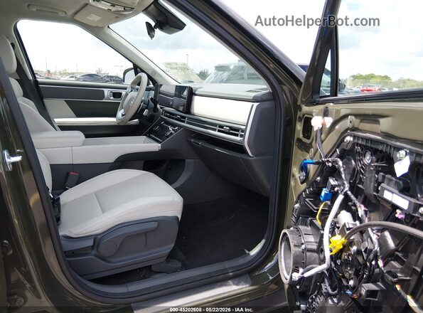 5NMP24GL5SH093648 2025 HYUNDAI SANTA FE Зеленый Вид салона спереди