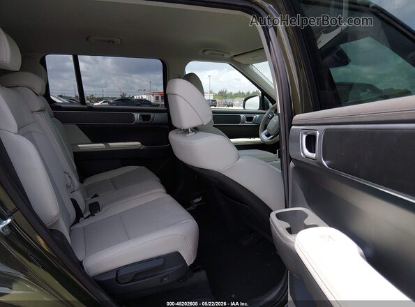 5NMP24GL5SH093648 2025 HYUNDAI SANTA FE Зеленый Вид наклейки с VIN-кодом