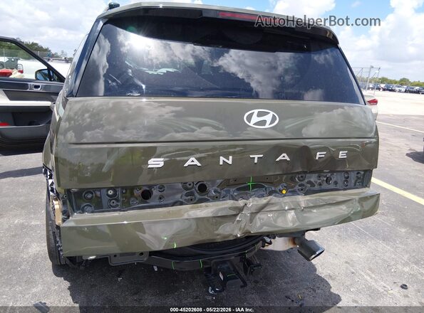 5NMP24GL5SH093648 2025 HYUNDAI SANTA FE Зеленый Вид спереди