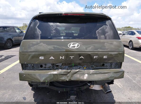 5NMP24GL5SH093648 2025 HYUNDAI SANTA FE Зеленый 