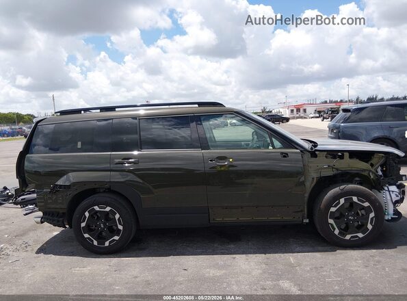 5NMP24GL5SH093648 2025 HYUNDAI SANTA FE Зеленый Панорамный вид салона 360°