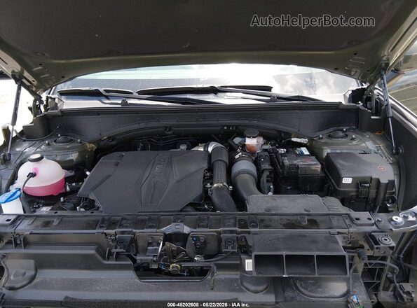 5NMP24GL5SH093648 2025 HYUNDAI SANTA FE Зеленый Вид сзади