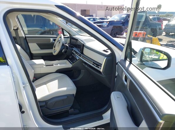5NMP24GL5SH138894 2025 HYUNDAI SANTA FE White Vista interior delantera