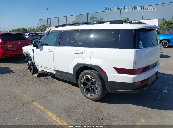 5NMP24GL5SH138894 2025 HYUNDAI SANTA FE White Trasero izquierdo