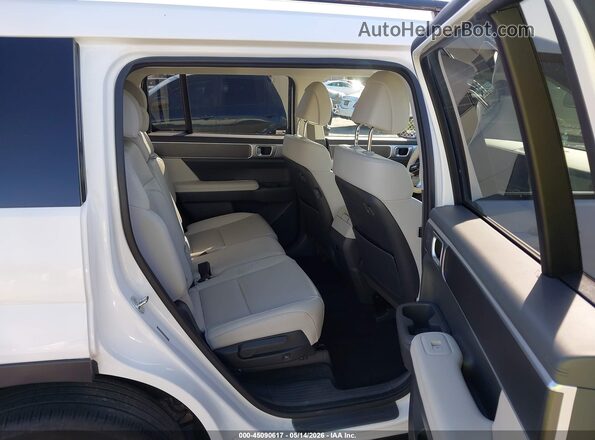 5NMP24GL5SH138894 2025 HYUNDAI SANTA FE White Vista de la etiqueta del VIN