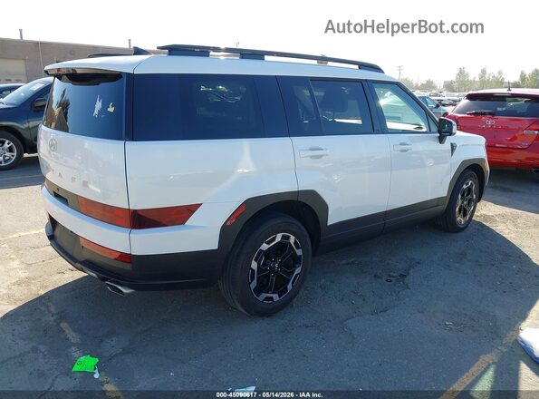 5NMP24GL5SH138894 2025 HYUNDAI SANTA FE White Trasero derecho