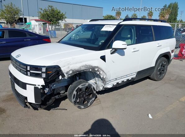 5NMP24GL5SH138894 2025 HYUNDAI SANTA FE White Vista frontal
