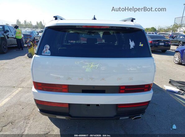 5NMP24GL5SH138894 2025 HYUNDAI SANTA FE White 