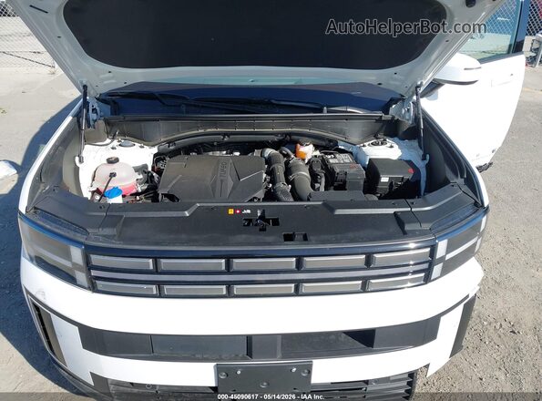 5NMP24GL5SH138894 2025 HYUNDAI SANTA FE White Vista trasera