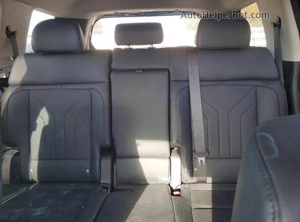 5NMP24GL6RH012148 2024 HYUNDAI SANTA White უკანა სავარძლების ხედი