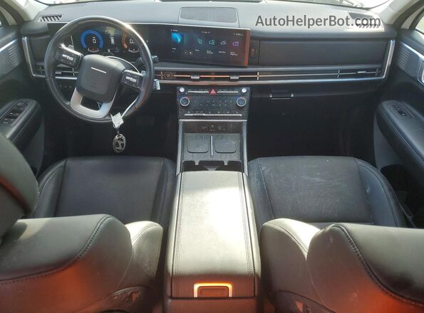 5NMP24GL6RH012148 2024 HYUNDAI SANTA White წინა პანელის ხედი