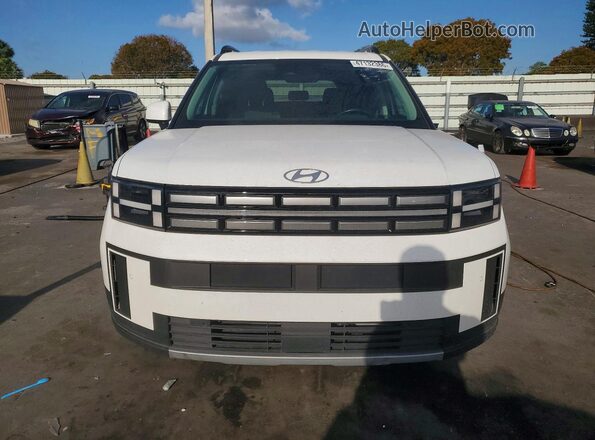 5NMP24GL6RH012148 2024 HYUNDAI SANTA White წინა ხედი