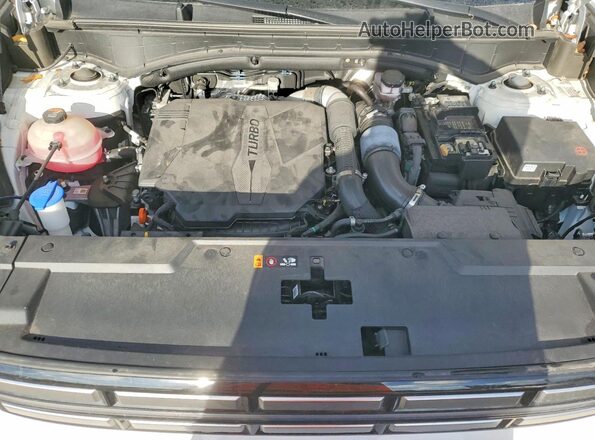5NMP24GL6RH012148 2024 HYUNDAI SANTA White ძრავის განყოფილების ხედი