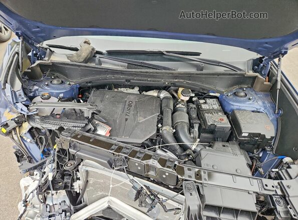 5NMP24GL6TH182646 2026 HYUNDAI SANTA Blue Engine compartment view