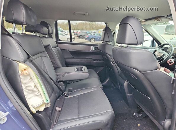 5NMP24GL6TH182646 2026 HYUNDAI SANTA Blue Rear interior view