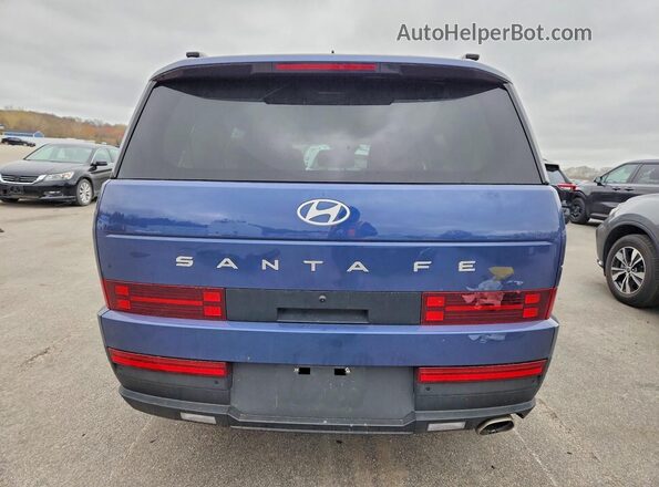 5NMP24GL6TH182646 2026 HYUNDAI SANTA Blue Rear view