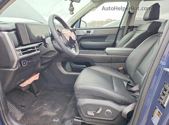 5NMP24GL6TH182646 2026 HYUNDAI SANTA Blue Front interior view
