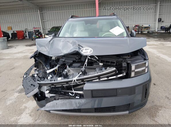 5NMP24GL7SH092582 2025 HYUNDAI SANTA FE Gray Widok z przodu