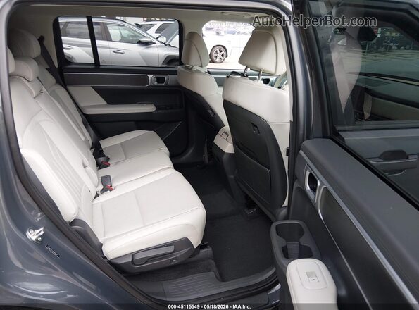 5NMP24GL7SH092582 2025 HYUNDAI SANTA FE Gray Widok naklejki z numerem VIN