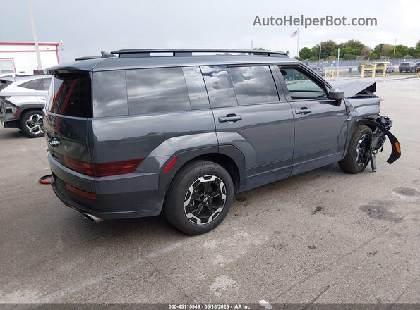 5NMP24GL7SH092582 2025 HYUNDAI SANTA FE Gray Tył prawy