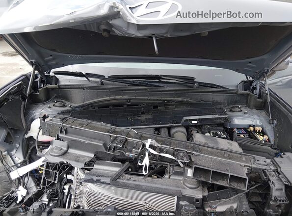 5NMP24GL7SH092582 2025 HYUNDAI SANTA FE Gray Widok z tyłu