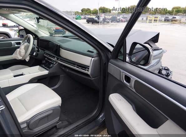 5NMP24GL7SH092582 2025 HYUNDAI SANTA FE Gray Widok wnętrza z przodu