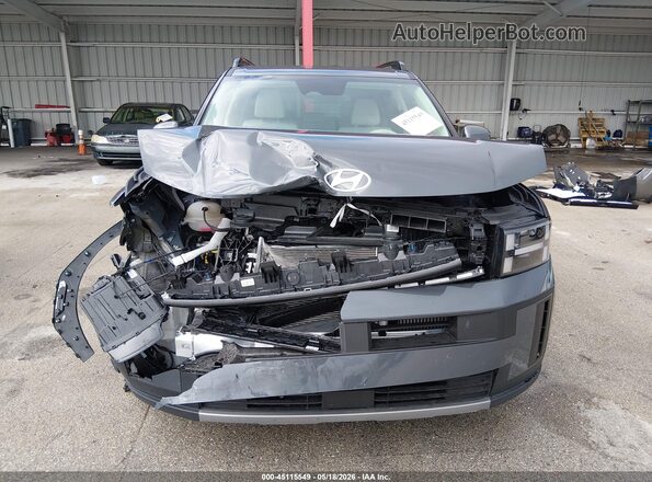 5NMP24GL7SH092582 2025 HYUNDAI SANTA FE Gray Widok zestawu wskaźników