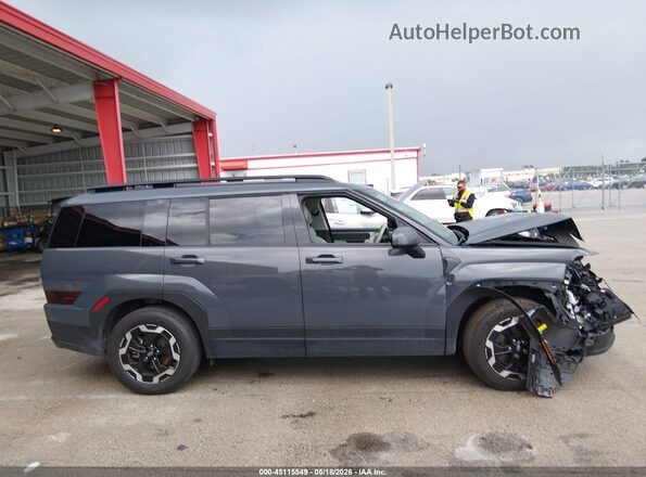 5NMP24GL7SH092582 2025 HYUNDAI SANTA FE Gray Widok wnętrza z tyłu