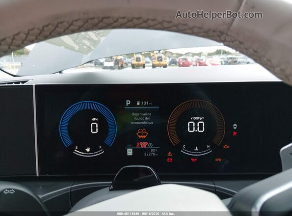 5NMP24GL7SH092582 2025 HYUNDAI SANTA FE Gray Widok tylnych siedzeń