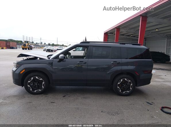 5NMP24GL7SH092582 2025 HYUNDAI SANTA FE Gray Widok wnętrza 360 stopni