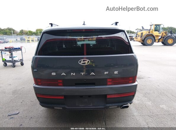 5NMP24GL7SH092582 2025 HYUNDAI SANTA FE Gray 